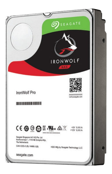 Seagate IronWolf Pro-harddisk, 14 TB i gruppen Datautstyr / PC-Komponenter / Harddisker / 3,5 hos TP E-commerce Nordic AB (C16963)
