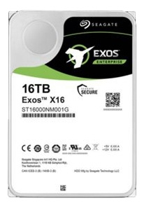 Seagate Exos X16-harddisk 16 TB i gruppen Datautstyr / PC-Komponenter / Harddisker / 3,5 hos TP E-commerce Nordic AB (C16965)
