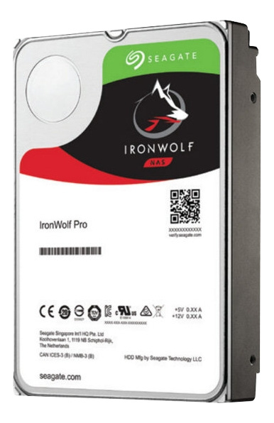 Seagate IronWolf Pro ST4000NE001 4TB i gruppen Datautstyr / PC-Komponenter / Harddisker / 3,5 hos TP E-commerce Nordic AB (C16969)