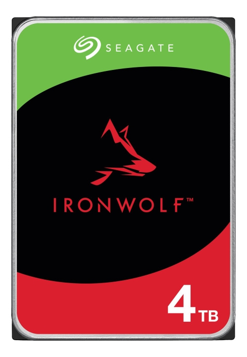 Seagate IronWolf-harddisk 4 TB i gruppen Datautstyr / PC-Komponenter / Harddisker / 3,5 hos TP E-commerce Nordic AB (C16970)