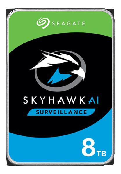 Seagate ST8000VE001 SkyHawk AI 8TB i gruppen Datautstyr / PC-Komponenter / Harddisker / 3,5 hos TP E-commerce Nordic AB (C16975)