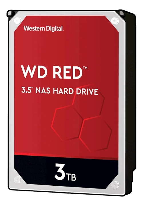 Hårddisk Western Digital Red, 3,5