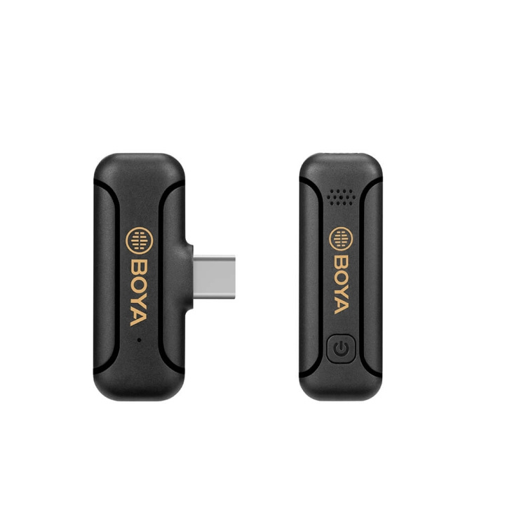 BOYA Trådløst Mikrofonsystem x1 BY-WM3 For USB-C i gruppen Datautstyr / Datamaskin Tilbehør / Mikrofoner hos TP E-commerce Nordic AB (C16994)