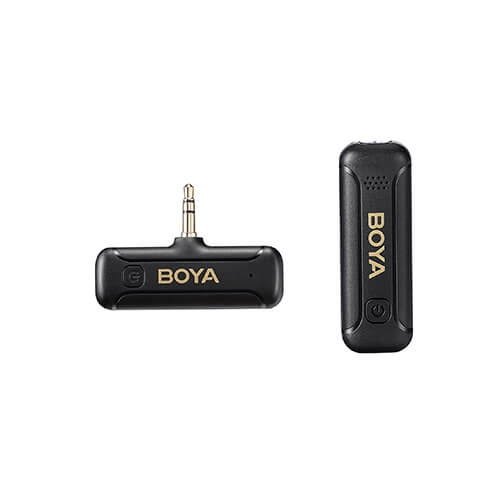 BOYA Wireless Microphone x1 BY-WM3T2-M1 3.5mm TRS i gruppen Datautstyr / Datamaskin Tilbehør / Mikrofoner hos TP E-commerce Nordic AB (C16996)