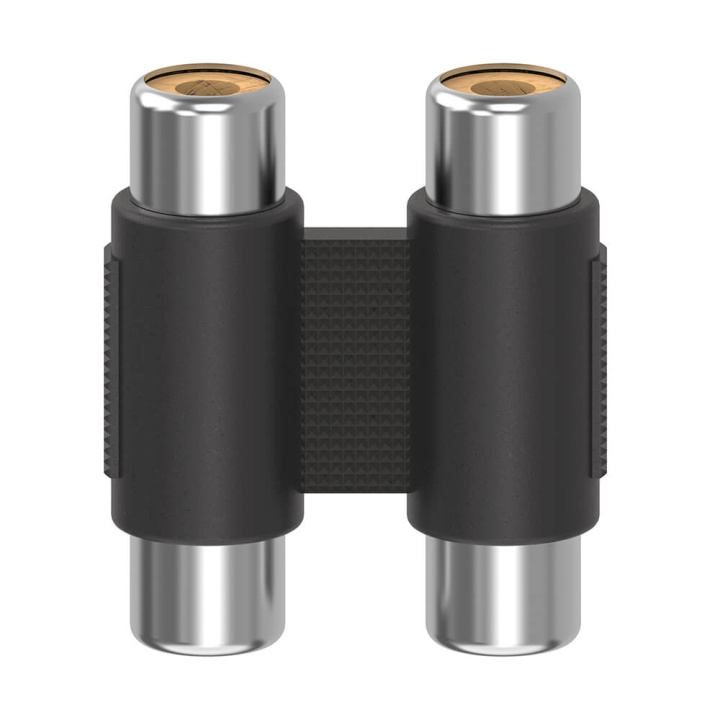 Hama Adapter Audio 2x RCA Sockets to 2x RCA Sockets i gruppen Elektronikk / Kabler og adaptere / RCA / Adaptere hos TP E-commerce Nordic AB (C17008)