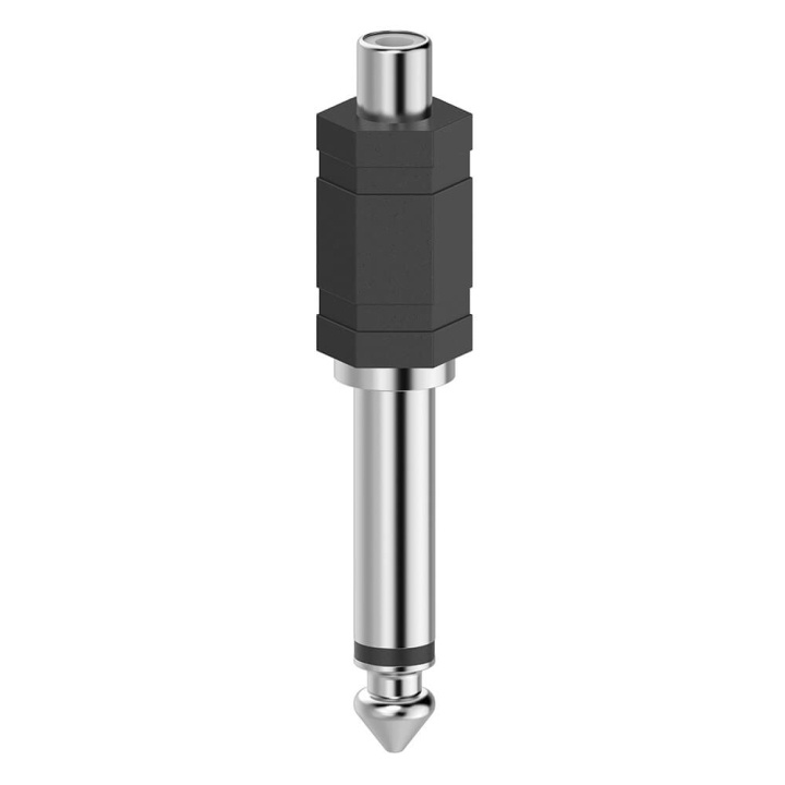 Hama Adapter Audio RCA Hunstik til 6.3 Jack Mono i gruppen Elektronikk / Kabler og adaptere / RCA / Adaptere hos TP E-commerce Nordic AB (C17014)