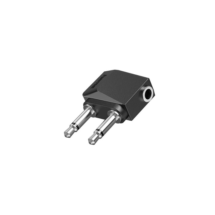 Hama Audio Adapter 2x3,5-3,5mm Flyadapter i gruppen Elektronikk / Kabler og adaptere / Lyd analog / Adaptere hos TP E-commerce Nordic AB (C17018)