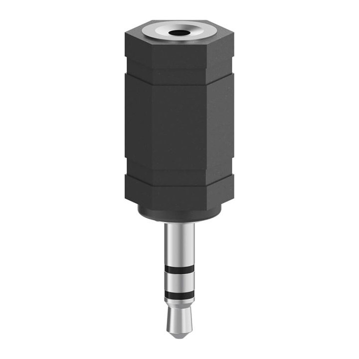 Hama Adapter Audio 2.5 Hunn til 3.5 Hann Stereo i gruppen Elektronikk / Kabler og adaptere / Lyd analog / Adaptere hos TP E-commerce Nordic AB (C17023)