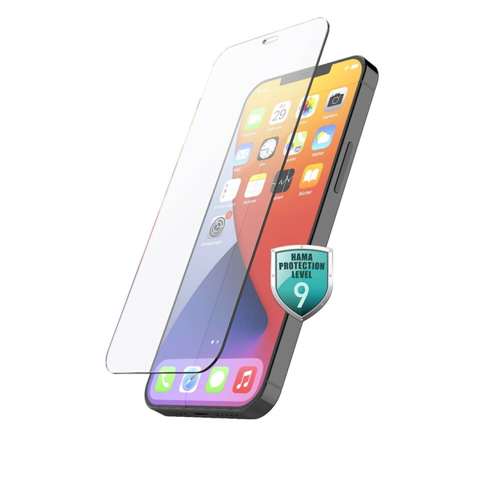 Hama Skjermbeskyttelse Premium til iPhone 12/12 Pro i gruppen SMARTTELEFON & NETTBRETT / Mobilbeskyttelse / Apple / iPhone 12 / Skjermbeskyttelse hos TP E-commerce Nordic AB (C17025)
