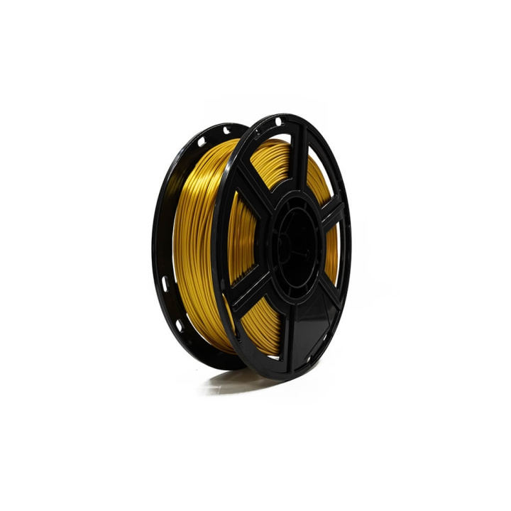 FlashForge Silke 0,5KG Filament 3D-print Gull i gruppen Datautstyr / Skrivere og tilbehør / Skrivere / 3D-skrivere og tilbehør / Tillbehör hos TP E-commerce Nordic AB (C17030)