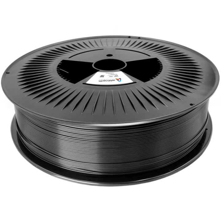 ADDNORTH X-PLA 1.75mm 5000g Black i gruppen Datautstyr / Skrivere og tilbehør / Skrivere / 3D-skrivere og tilbehør / Tillbehör hos TP E-commerce Nordic AB (C17040)