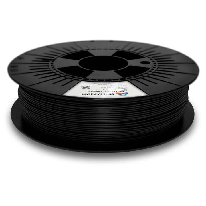 ADDNORTH PETG PRO Matt 1.75mm - 750g Svart i gruppen Datautstyr / Skrivere og tilbehør / Skrivere / 3D-skrivere og tilbehør / Tillbehör hos TP E-commerce Nordic AB (C17041)