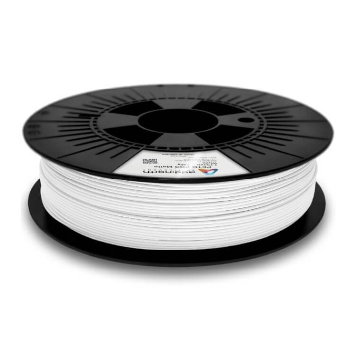 ADDNORTH PETG PRO Matte 1.75mm - 750g Hvit i gruppen Datautstyr / Skrivere og tilbehør / Skrivere / 3D-skrivere og tilbehør / Tillbehör hos TP E-commerce Nordic AB (C17042)