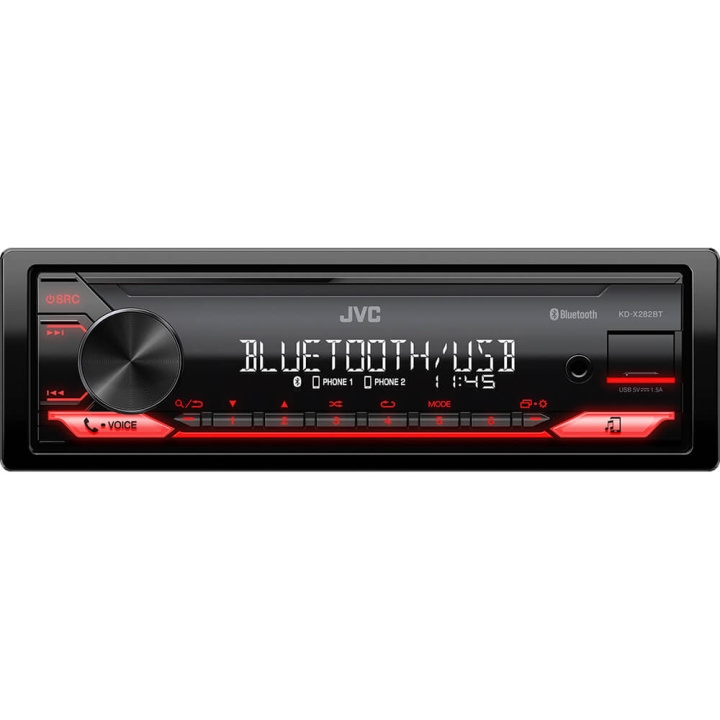 Bil HiFi KD-X282BT i gruppen Bil / Billyd & Multimedia / CD/DVD-Spillere hos TP E-commerce Nordic AB (C17047)