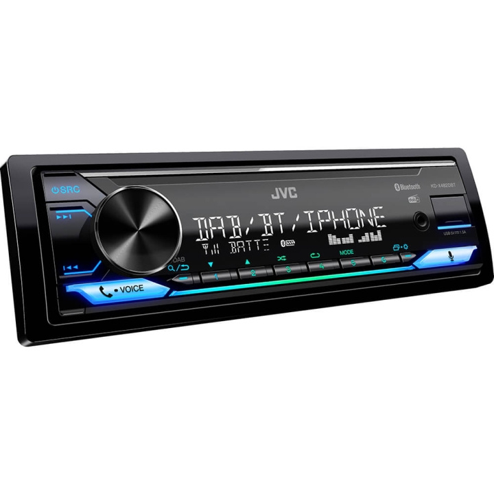 Bilstereo KD-X482DBT i gruppen Bil / Billyd & Multimedia / CD/DVD-Spillere hos TP E-commerce Nordic AB (C17049)