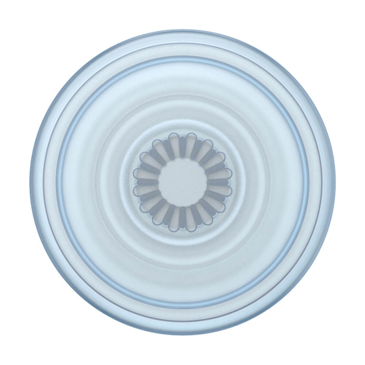 PopSockets PopGrip Plant Ice Blue i gruppen SMARTTELEFON & NETTBRETT / Annet tilbehør / Popsockets hos TP E-commerce Nordic AB (C17051)