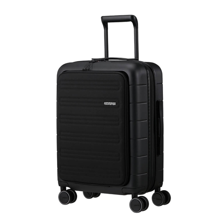 American Tourister Nova Stream Spinner 55/20 Expand Smart Svart i gruppen SPORT, FRITID & HOBBY / Reise / Kofferter hos TP E-commerce Nordic AB (C17062)