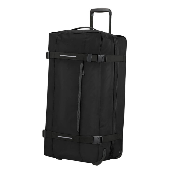 AMERICAN TOURISTER Urban Track Duffel Veske/WH Stor Svart i gruppen SPORT, FRITID & HOBBY / Reise / Kofferter hos TP E-commerce Nordic AB (C17071)