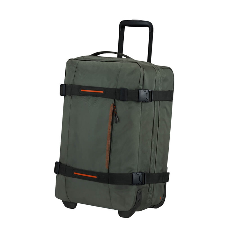 AMERICAN TOURISTER Urban Track Duffle Veske/WH Liten Grønn i gruppen SPORT, FRITID & HOBBY / Reise / Kofferter hos TP E-commerce Nordic AB (C17072)