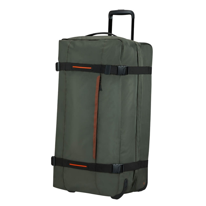 American Tourister Urban Track Duffle/WH Large Green i gruppen SPORT, FRITID & HOBBY / Reise / Kofferter hos TP E-commerce Nordic AB (C17074)