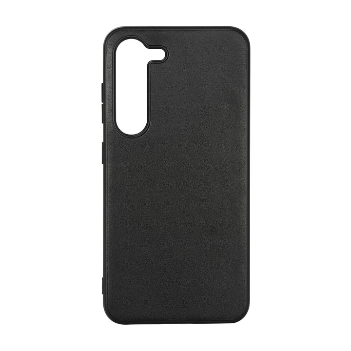 Buffalo Mobildeksel PU Svart - Samsung S23 5G i gruppen SMARTTELEFON & NETTBRETT / Mobilbeskyttelse / Samsung hos TP E-commerce Nordic AB (C17075)