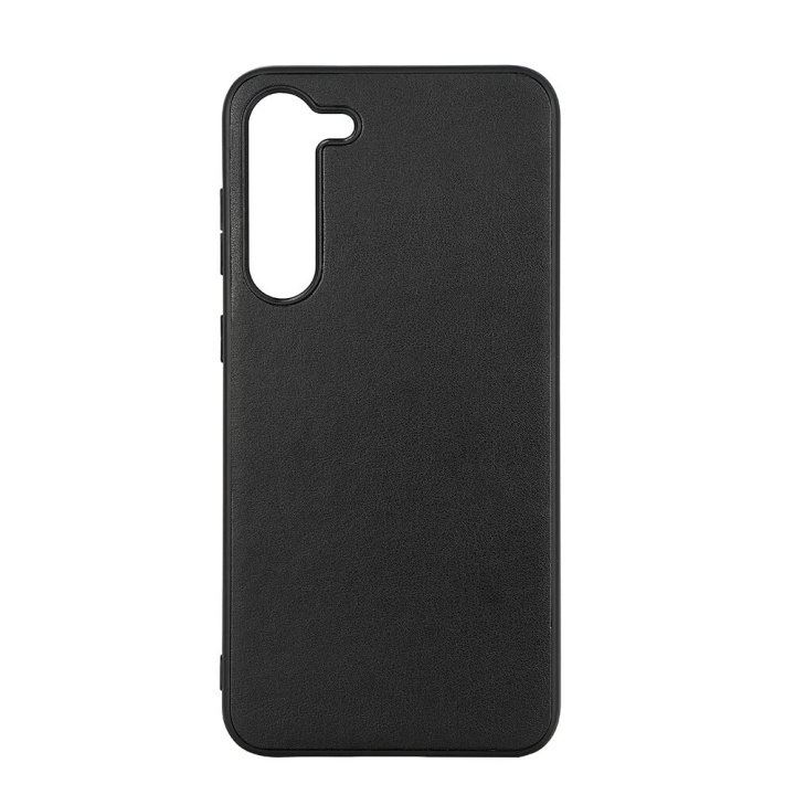 Buffalo Mobildeksel PU Svart - Samsung S23+ 5G i gruppen SMARTTELEFON & NETTBRETT / Mobilbeskyttelse / Samsung hos TP E-commerce Nordic AB (C17076)