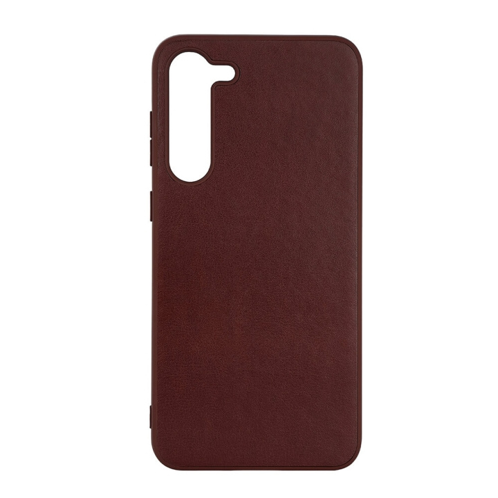 Buffalo Mobildeksel PU Brun - Samsung S23+ 5G i gruppen SMARTTELEFON & NETTBRETT / Mobilbeskyttelse / Samsung hos TP E-commerce Nordic AB (C17079)