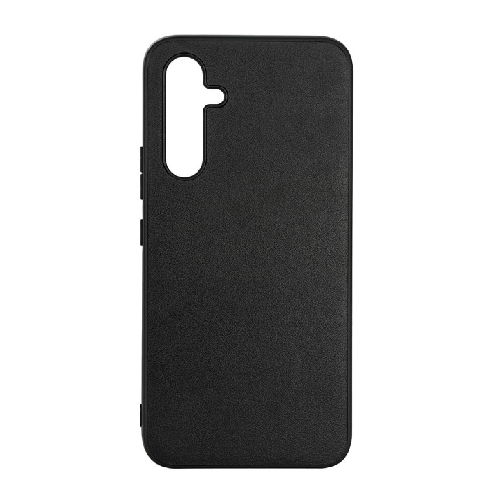 Buffalo MobildekselPU Svart - Samsung A54 5G i gruppen SMARTTELEFON & NETTBRETT / Mobilbeskyttelse / Samsung hos TP E-commerce Nordic AB (C17081)