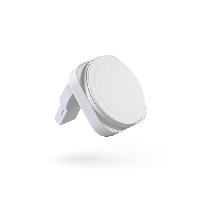Zens 2-i-1 magnetisk + trådløs lader for klokke i gruppen SMARTTELEFON & NETTBRETT / Ladere og Kabler / Trådløs lader QI hos TP E-commerce Nordic AB (C17097)