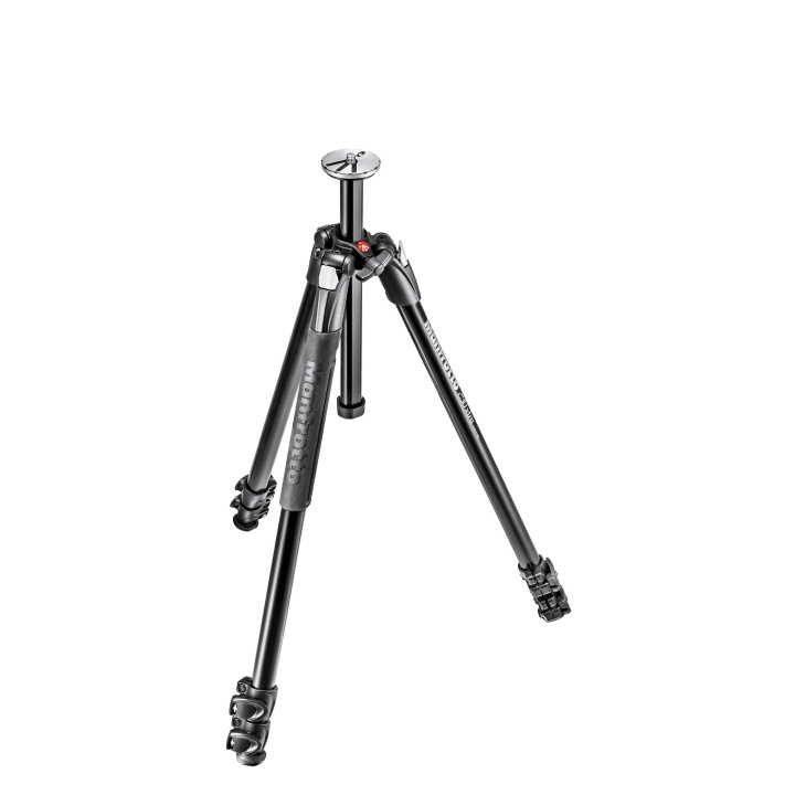 MANFROTTO Stativ 290 Xtra 3-Seksjoner Alu i gruppen Elektronikk / Foto og video / Fotograferingsutstyr / Stativer hos TP E-commerce Nordic AB (C17104)