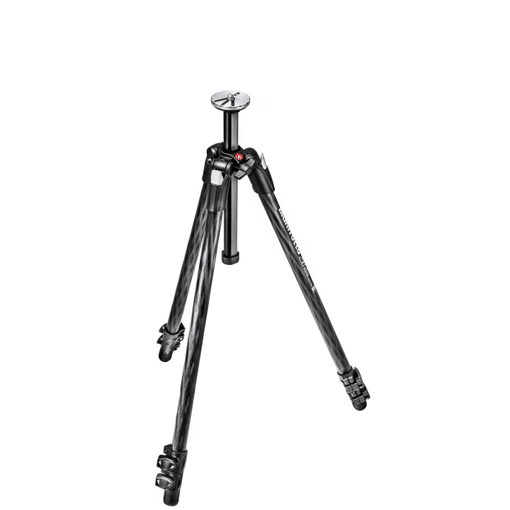 MANFROTTO Stativ 290 Xtra 3-Seksjoner Karbfiber i gruppen Elektronikk / Foto og video / Fotograferingsutstyr / Stativer hos TP E-commerce Nordic AB (C17105)