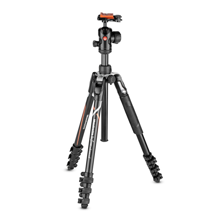 MANFROTTO Stativkit Befree Advanced Alpha Alu i gruppen Elektronikk / Foto og video / Fotograferingsutstyr / Stativer hos TP E-commerce Nordic AB (C17109)