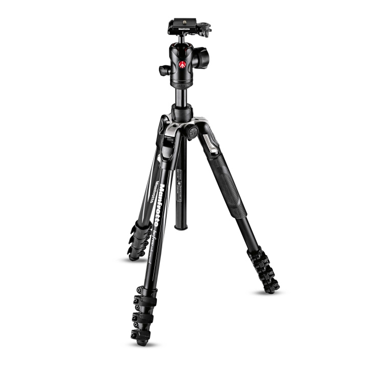 MANFROTTO Stativkit Befree Advanced Alu Svart i gruppen Elektronikk / Foto og video / Fotograferingsutstyr / Stativer hos TP E-commerce Nordic AB (C17110)