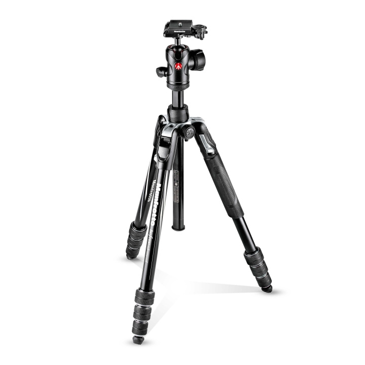 MANFROTTO Stativkit Befree Advanced Twist Alu Svart i gruppen Elektronikk / Foto og video / Fotograferingsutstyr / Stativer hos TP E-commerce Nordic AB (C17111)