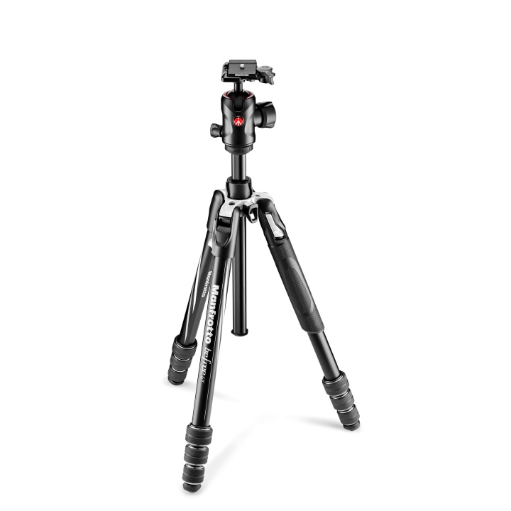 MANFROTTO Stativkit Befree GT Alu Svart i gruppen Elektronikk / Foto og video / Fotograferingsutstyr / Stativer hos TP E-commerce Nordic AB (C17113)