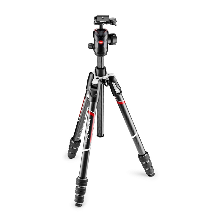 MANFROTTO Stativkit Befree GT Karbonfiber i gruppen Elektronikk / Foto og video / Fotograferingsutstyr / Stativer hos TP E-commerce Nordic AB (C17114)