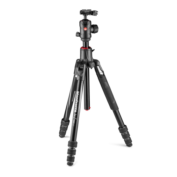 Manfrotto Stativ Kit Befree GT XPRO Aluminium i gruppen Elektronikk / Foto og video / Fotograferingsutstyr / Stativer hos TP E-commerce Nordic AB (C17116)