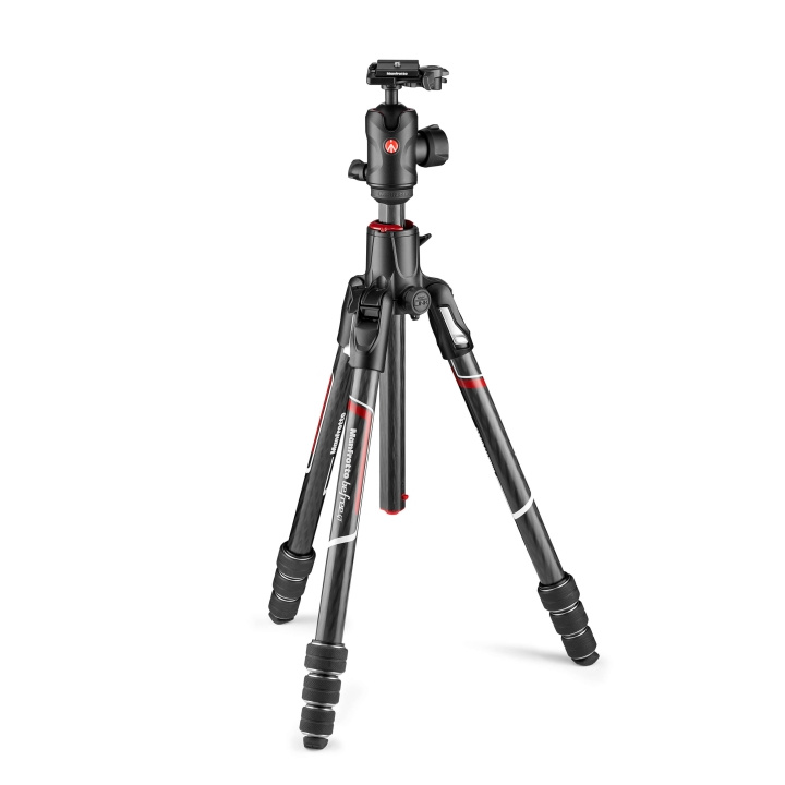 MANFROTTO Stativkit Befree GT XPRO Karbon i gruppen Elektronikk / Foto og video / Fotograferingsutstyr / Stativer hos TP E-commerce Nordic AB (C17117)