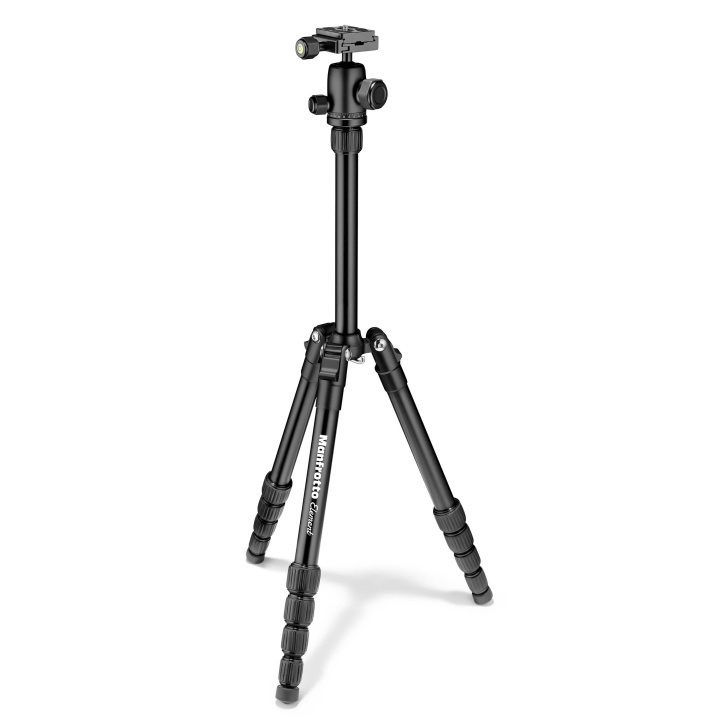 MANFROTTO Stativkit Element Liten Alu Svart i gruppen Elektronikk / Foto og video / Fotograferingsutstyr / Stativer hos TP E-commerce Nordic AB (C17118)