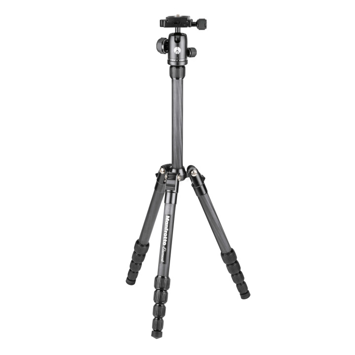 MANFROTTO Stativkit Element Liten Karbonfiber i gruppen Elektronikk / Foto og video / Fotograferingsutstyr / Stativer hos TP E-commerce Nordic AB (C17119)