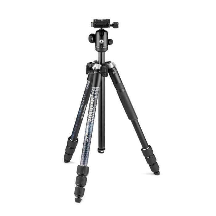 MANFROTTO Stativkit Element MII Kulehode Alu Svart i gruppen Elektronikk / Foto og video / Fotograferingsutstyr / Stativer hos TP E-commerce Nordic AB (C17120)