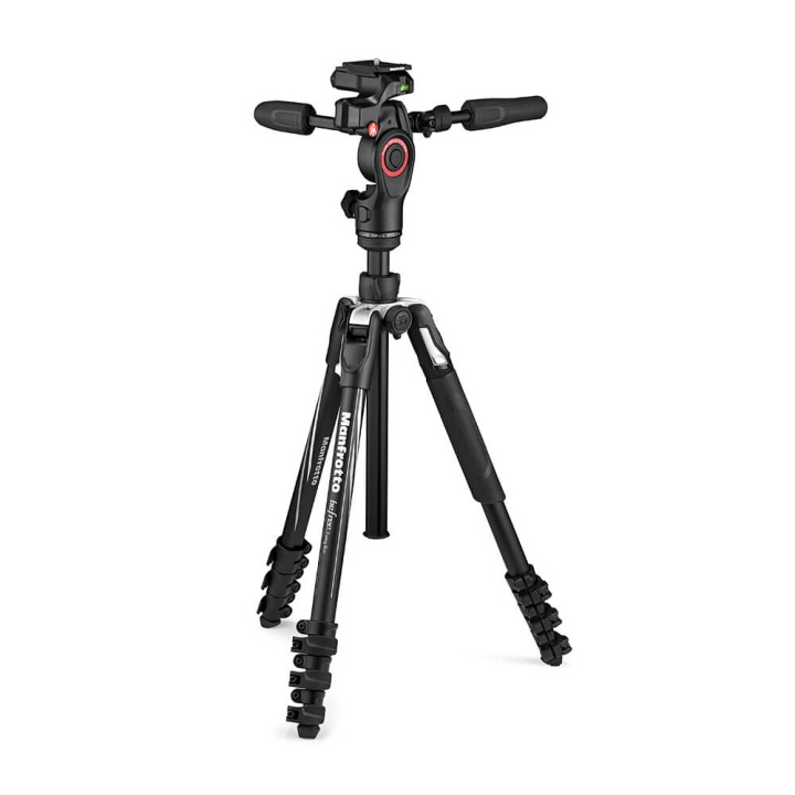 Manfrotto Stativkit Befree Live 3-Vägs i gruppen Elektronikk / Foto og video / Fotograferingsutstyr / Stativer hos TP E-commerce Nordic AB (C17123)