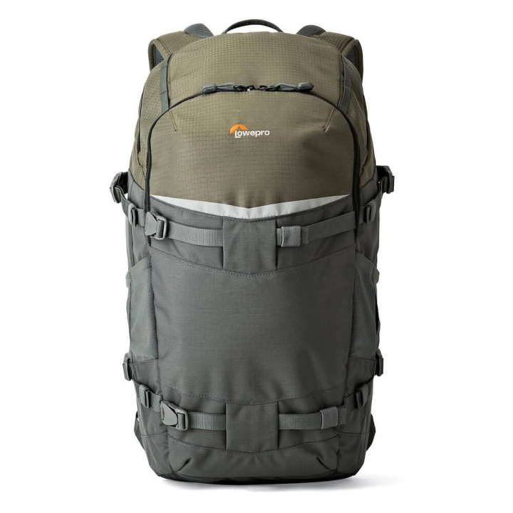 Lowepro Ryggsekk Flipside Trek BP 450 AW Grå i gruppen Elektronikk / Foto og video / Fotograferingsutstyr / Kameravesker hos TP E-commerce Nordic AB (C17150)