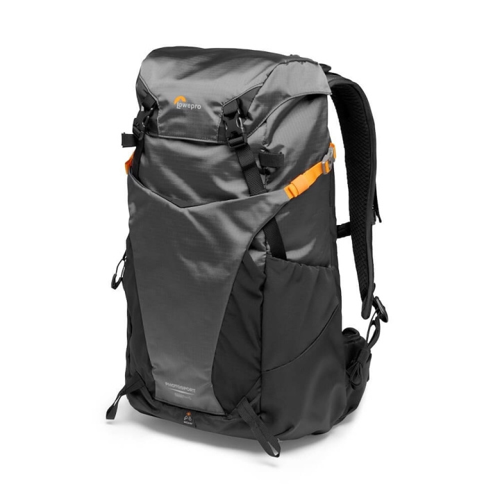 Lowepro Backpack PhotoSport BP 24L AW III Grey i gruppen Elektronikk / Foto og video / Fotograferingsutstyr / Kameravesker hos TP E-commerce Nordic AB (C17162)
