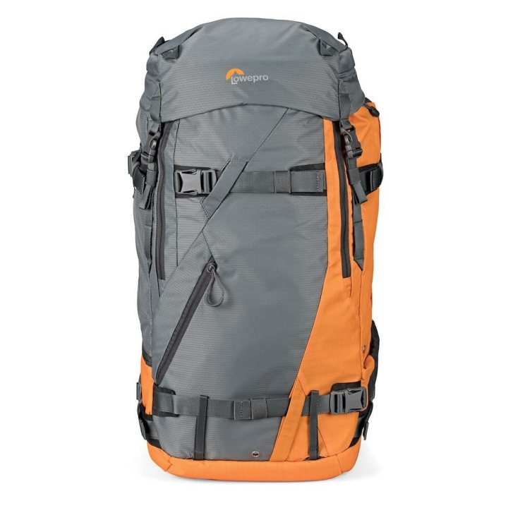 Lowepro Ryggsekk Powder BP 500 AW Grå/Orange i gruppen Elektronikk / Foto og video / Fotograferingsutstyr / Kameravesker hos TP E-commerce Nordic AB (C17170)