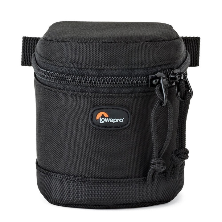 Lowepro Objektivveske 7 x 8cm Svart i gruppen Elektronikk / Foto og video / Fotograferingsutstyr / Kameravesker hos TP E-commerce Nordic AB (C17175)