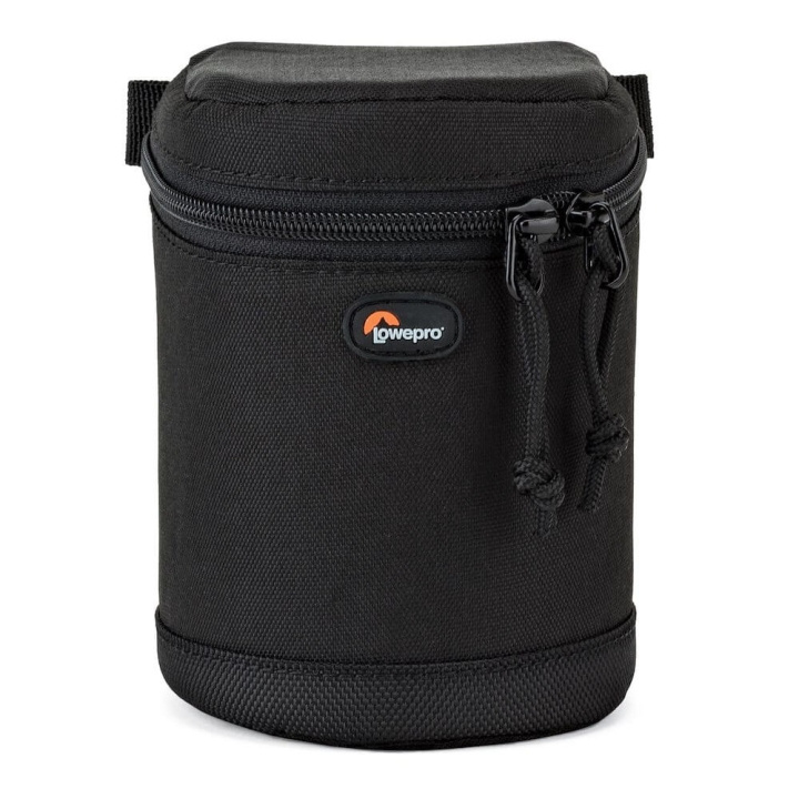 Lowepro Objektivveske 8 x 12cm Svart i gruppen Elektronikk / Foto og video / Fotograferingsutstyr / Kameravesker hos TP E-commerce Nordic AB (C17176)