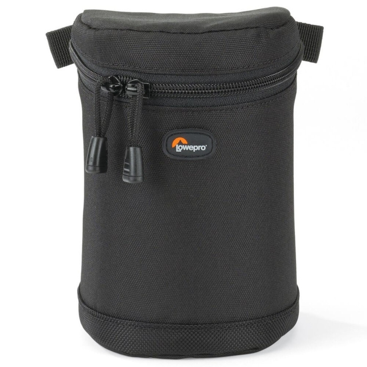 Lowepro Objektivveske 9 x 13cm Svart i gruppen Elektronikk / Foto og video / Fotograferingsutstyr / Kameravesker hos TP E-commerce Nordic AB (C17177)