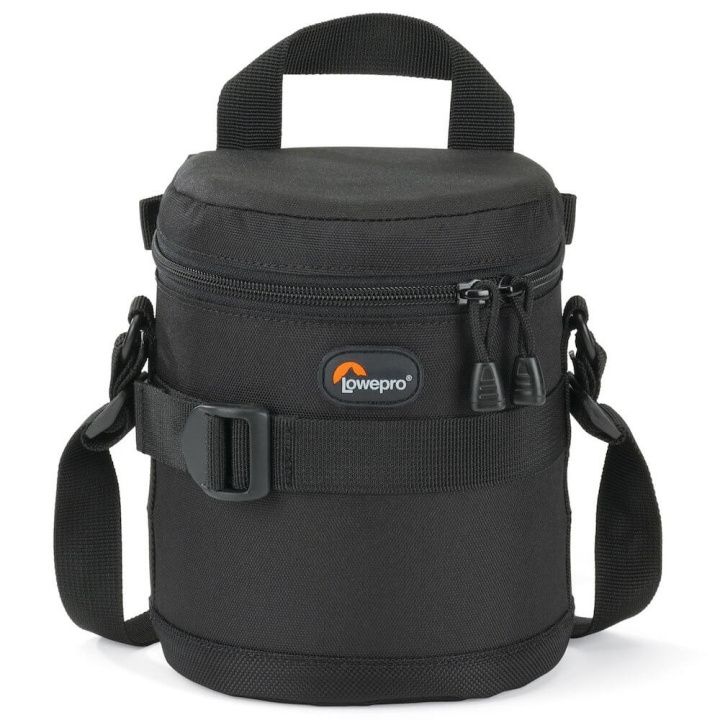 Lowepro Objektivveske 11 x 14cm Svart i gruppen Elektronikk / Foto og video / Fotograferingsutstyr / Kameravesker hos TP E-commerce Nordic AB (C17179)