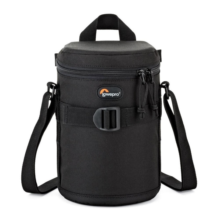 Lowepro Objektivveske 11 x 18cm Svart i gruppen Elektronikk / Foto og video / Fotograferingsutstyr / Kameravesker hos TP E-commerce Nordic AB (C17180)